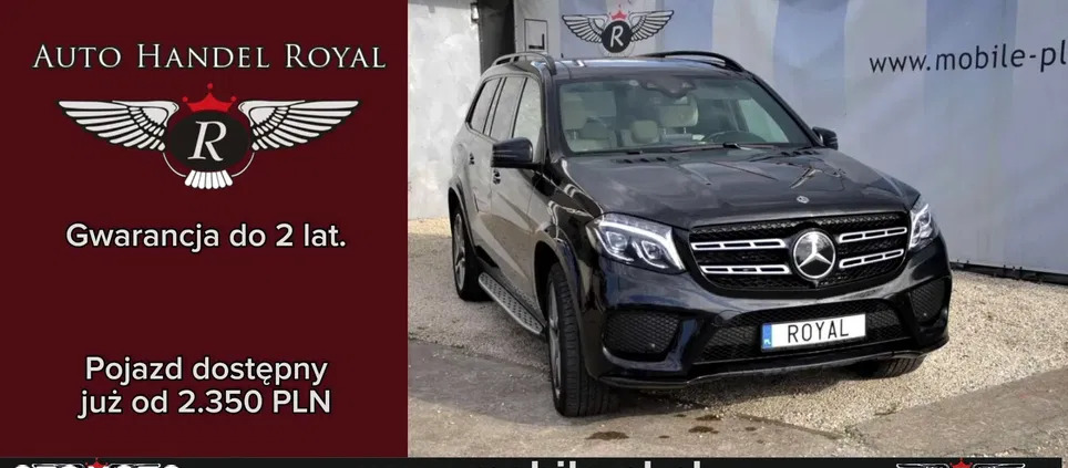 mercedes benz gls zachodniopomorskie Mercedes-Benz GLS cena 185000 przebieg: 255000, rok produkcji 2017 z Lubliniec